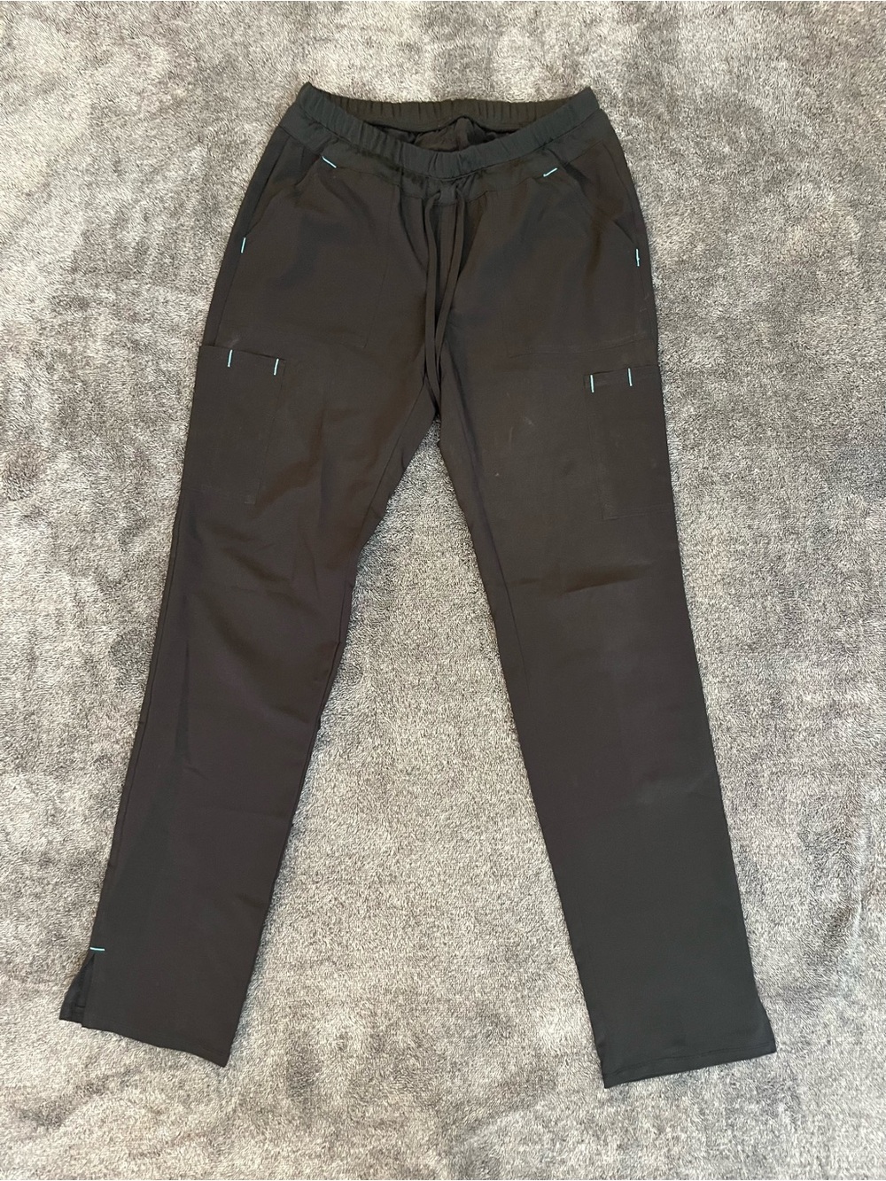 Scrubstar Black Scrub Pants